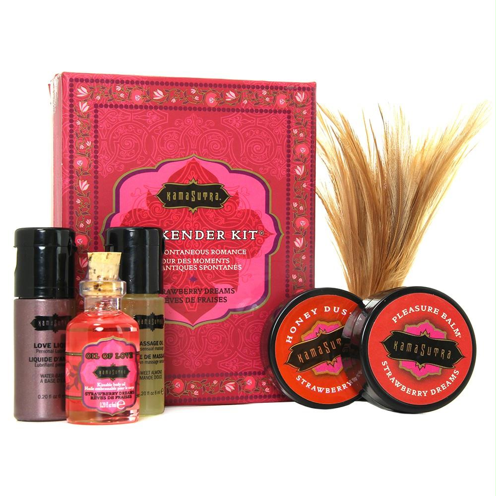 Weekender Romance Kit in Strawberry Dreams