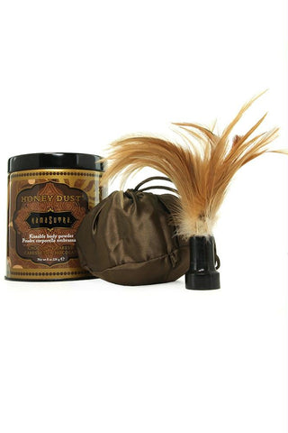 Honey Dust Body Powder 8oz-226g in Chocolate Caress