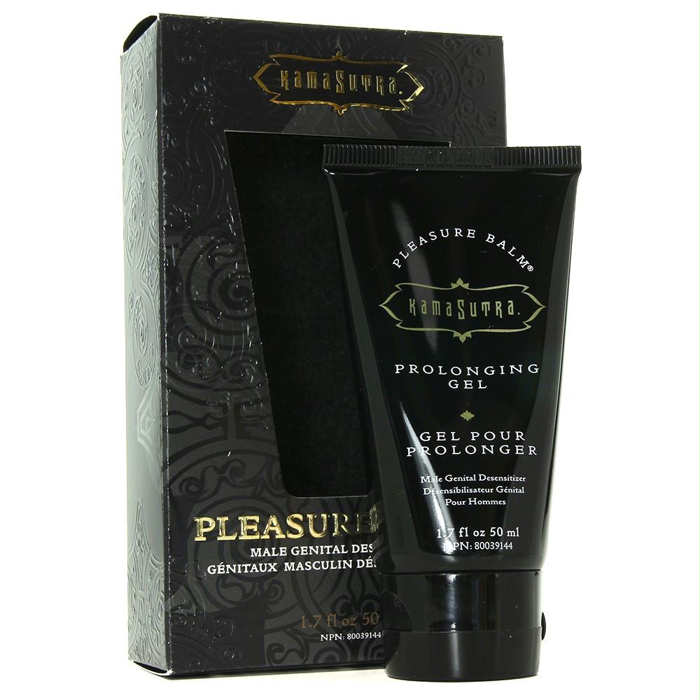 Pleasure Balm Male Prolonging Gel 1.7oz-50ml