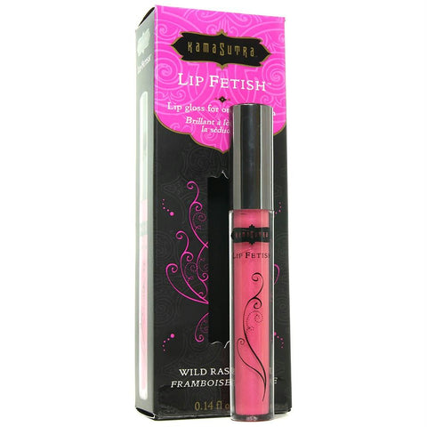 Lip Fetish Warming Gloss .14oz-4ml in Wild Raspberry