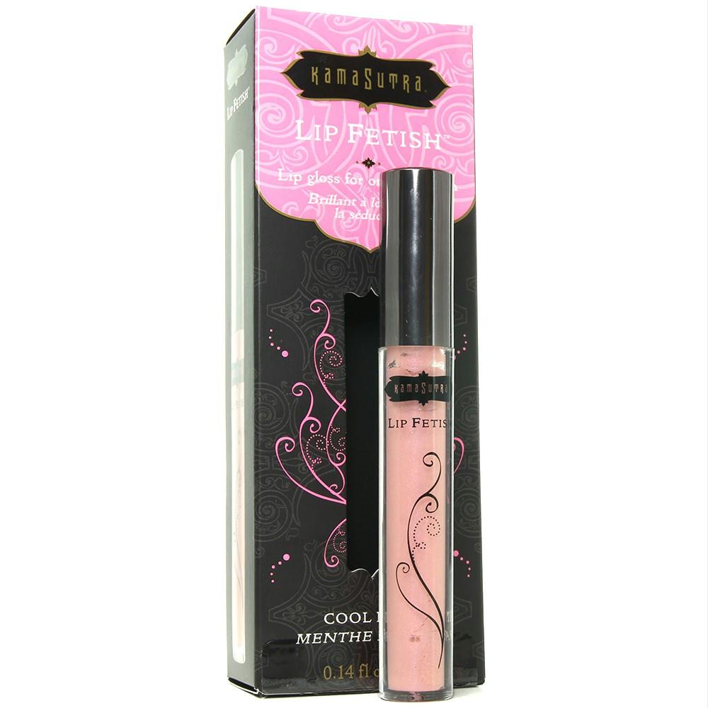 Lip Fetish Kissing Gloss .14oz-4ml in Cool Mint