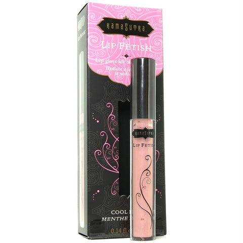 Lip Fetish Kissing Gloss .14oz-4ml in Cool Mint