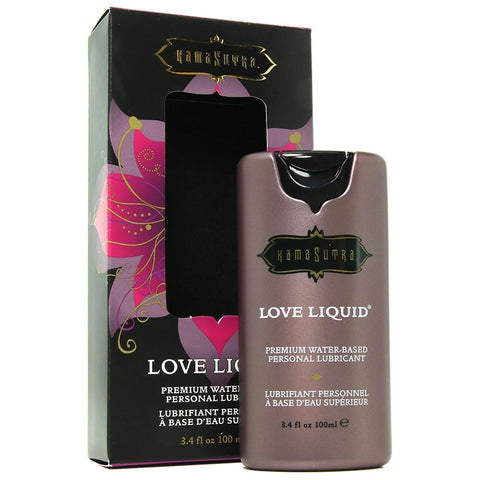 Love Liquid Premium Water Based Lube in 3.4oz-100ml