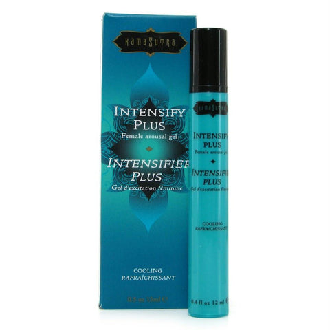 Intensify Plus Cooling Female Arousal Gel in 0.4oz-12ml