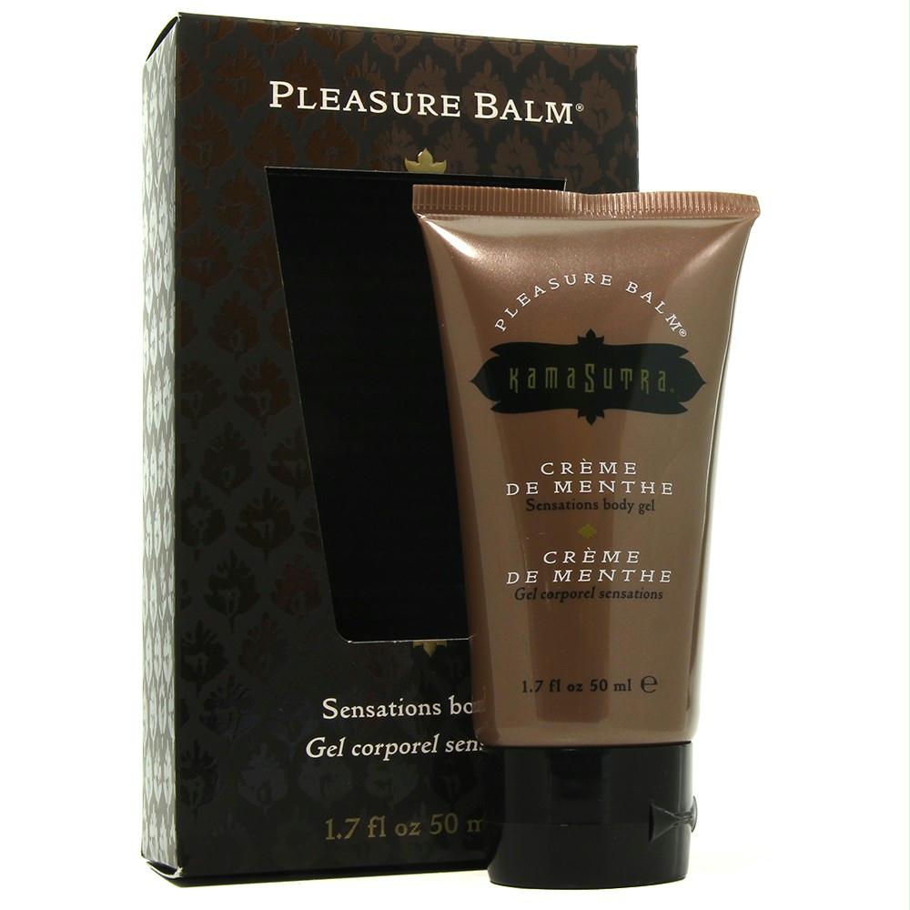 Creme De Menthe Pleasure Balm in 1.7oz-50ml