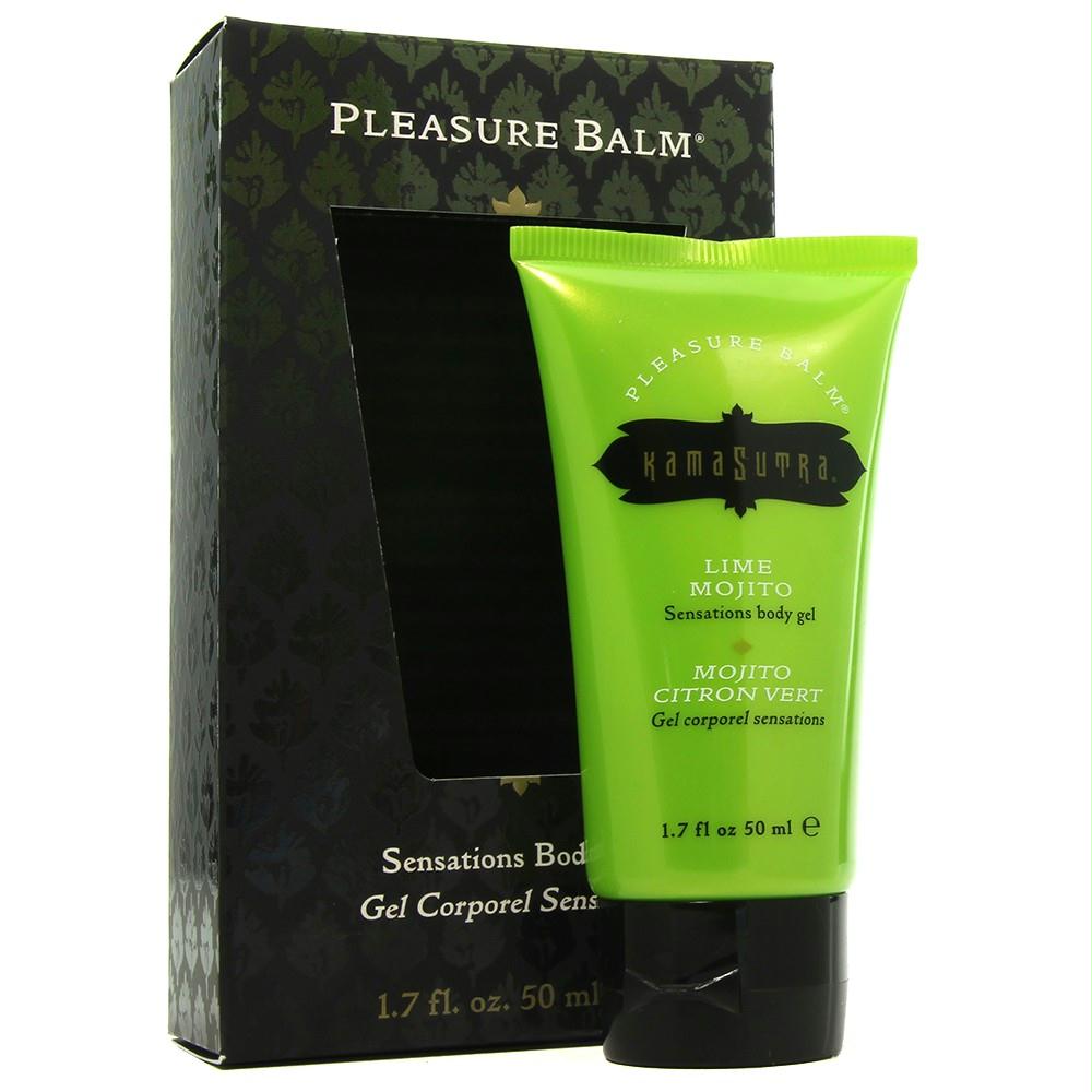 Lime Mojito Pleasure Balm in 1.7oz-50ml