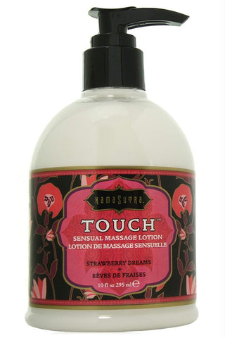 Touch Massage Lotion 10oz-295ml in Strawberry Dreams