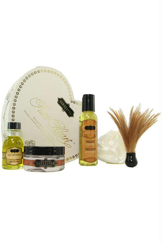Pure Heart Sensual Body Treats for Lovers in Vanilla