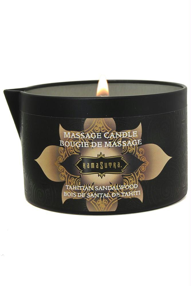 Massage Candle 6oz-170g in Tahitian Sandalwood