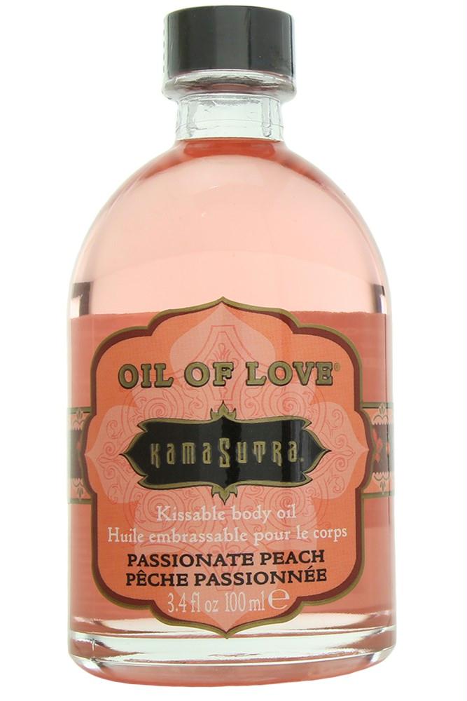 Oil of Love 3.4oz-100ml in Passionate Peach