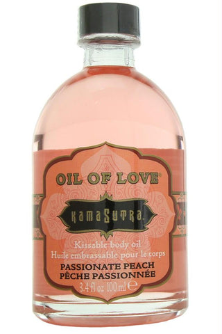 Oil of Love 3.4oz-100ml in Passionate Peach