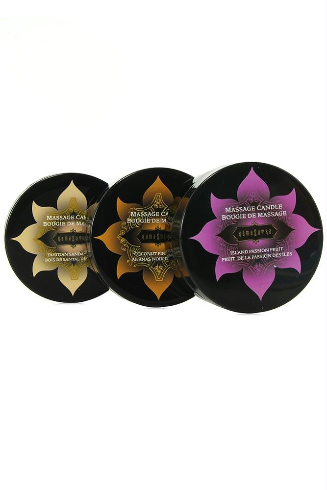 Love Lights Massage Candle Trio