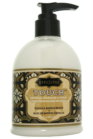 Touch Massage Lotion 10oz-295ml in Vanilla Sandalwood