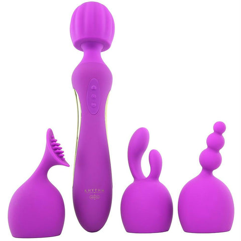 Rhythm Bhangra Full Body Massager Set in Purple