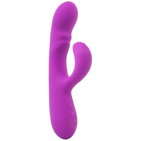 Rhythm Lavani Dual Silicone Vibe in Purple