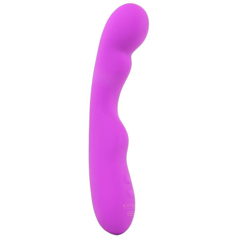 Rhythm Dandiya Silicone G-Spot Vibe in Purple