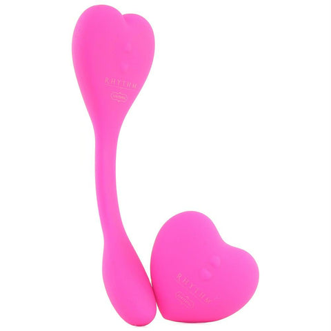 Rhythm Natya Remote Silicone Vibe in Pink