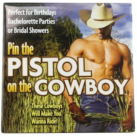 Pin the Pistol on the Cowboy
