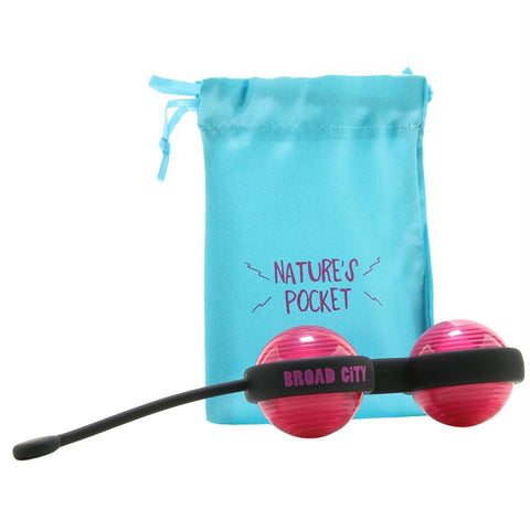 Broad City Nature's Pocket Kegel Balls