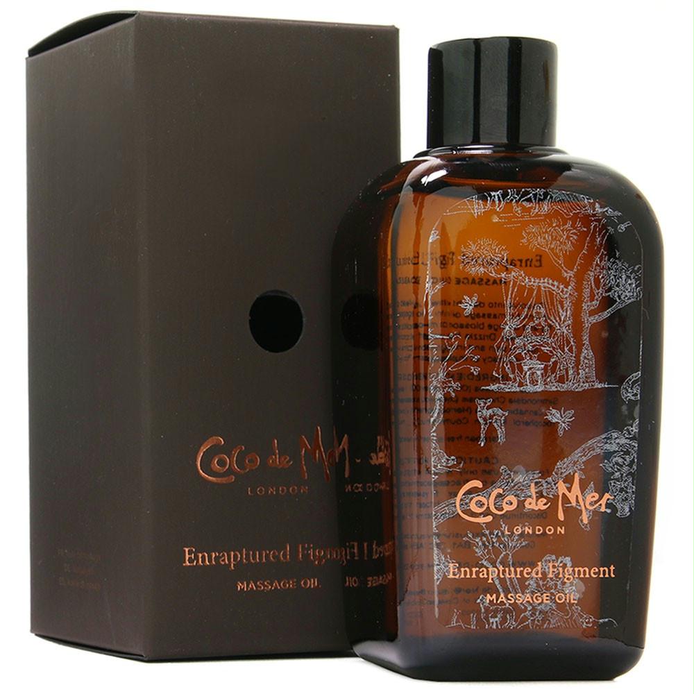 Enraptured Figment Massage Oil in 3.4oz-100ml