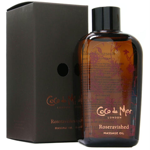 Roseravished Massage Oil in 3.4oz-100ml