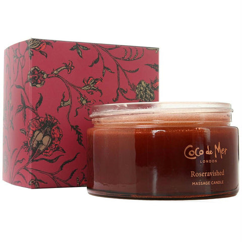 Roseravished Massage Candle in 7.05oz-200g