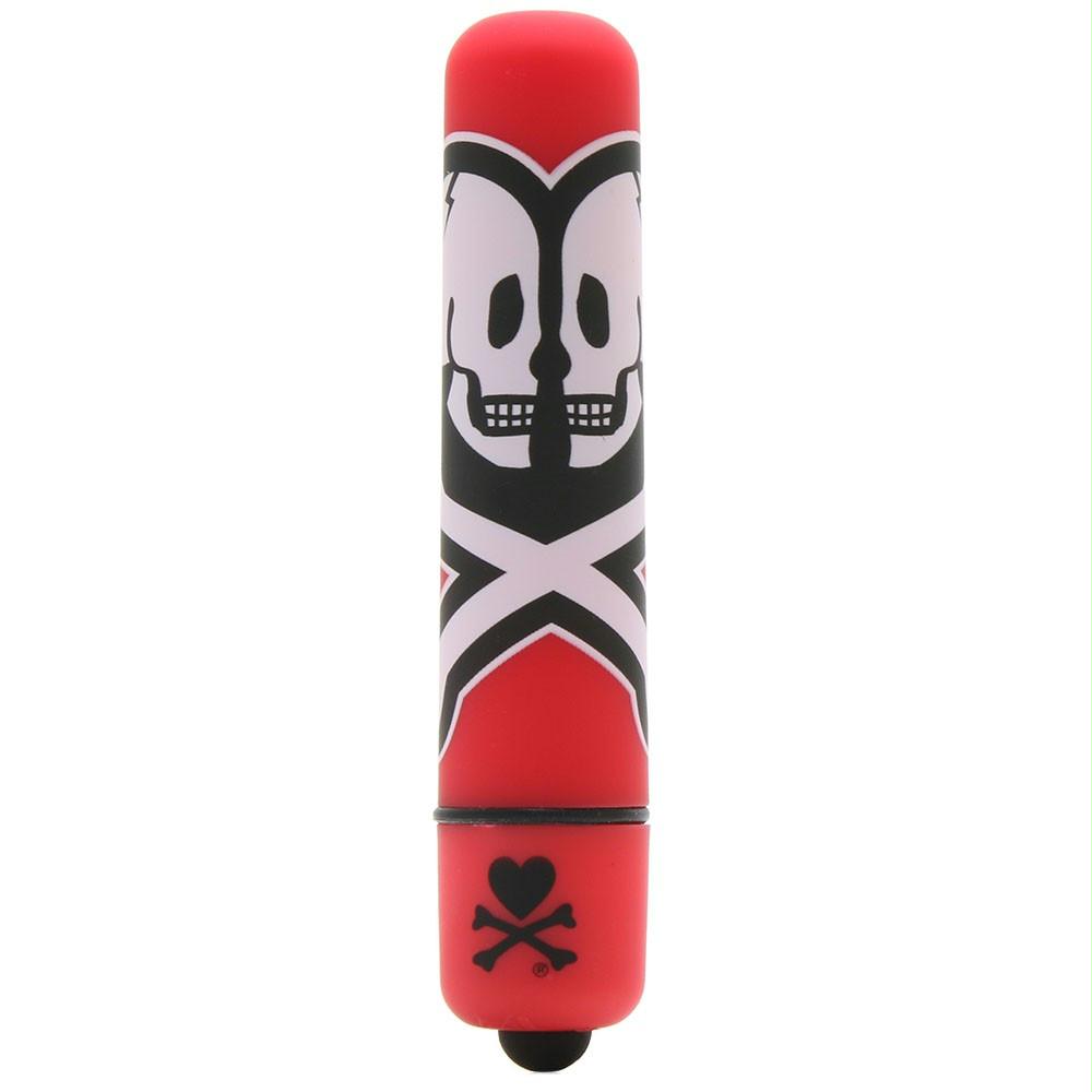 Tokidoki Death Do Us Mini Vibe in Red