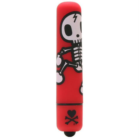 Tokidoki Jolly Roger Mini Vibe in Red