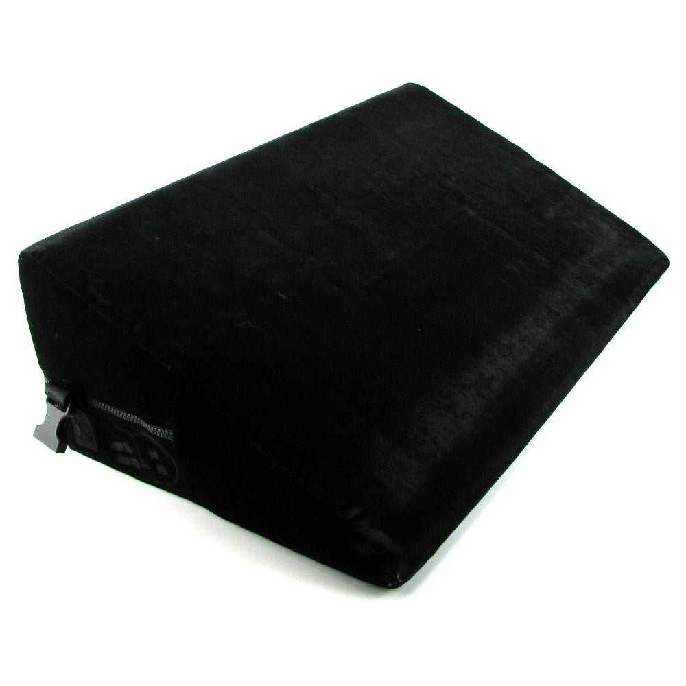 Black Label Microfibre Wedge in Black