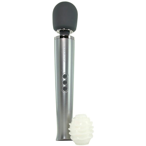 Pleasure Granted Rechargeable Massager in Slate