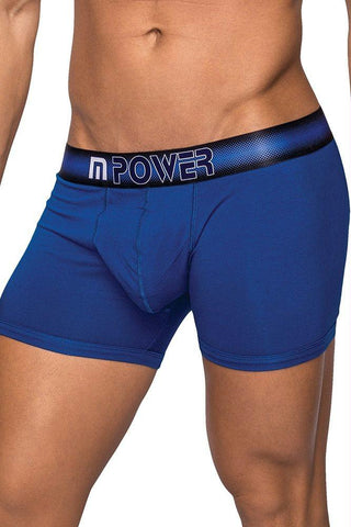 Navy Short with Pocket Cavity in L