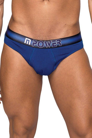 Royal Blue Thong with Pocket Cavity in S-M