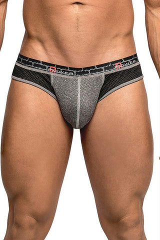 Blue Shades Reversible Thong in L-XL