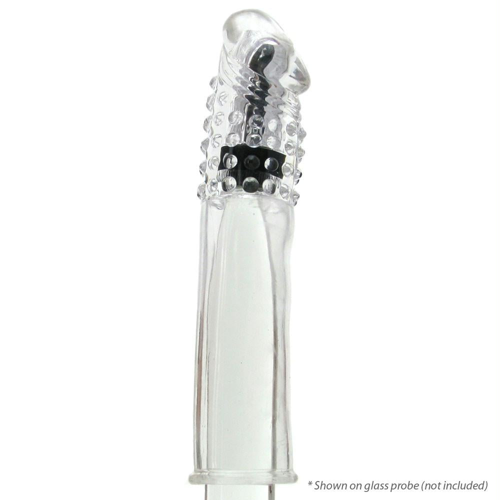 Ram Vibrating Penis Extender in Clear