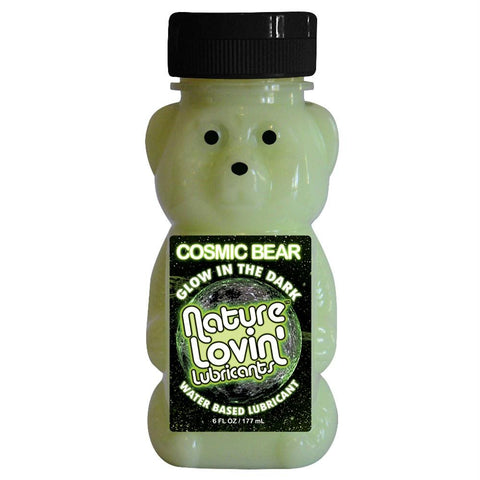 Cosmic Lube Glow In The Dark 6oz-177ml