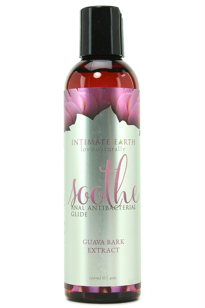Soothe Antibacterial Anal Glide in 4oz-120ml