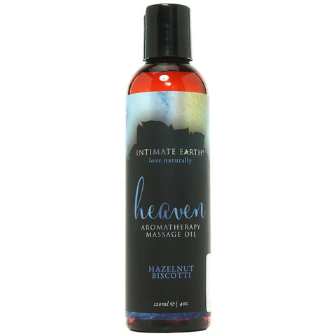 Heaven Hazelnut Biscotti Massage Oil in 120ml-4oz