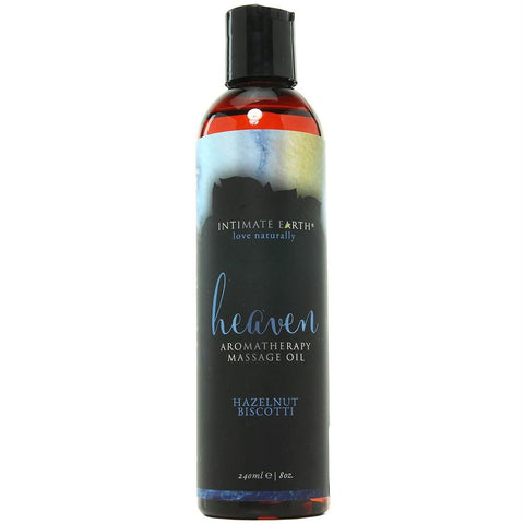 Heaven Hazelnut Biscotti Massage Oil in 8oz-240ml