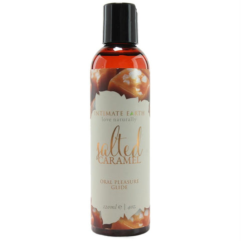 Oral Pleasure Glide 4oz-120ml in Salted Caramel