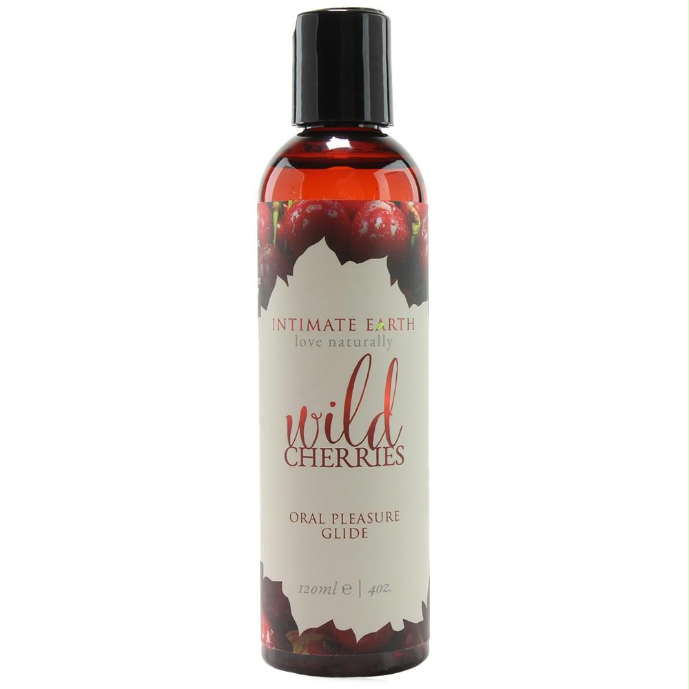 Oral Pleasure Glide 4oz-120ml in Wild Cherries