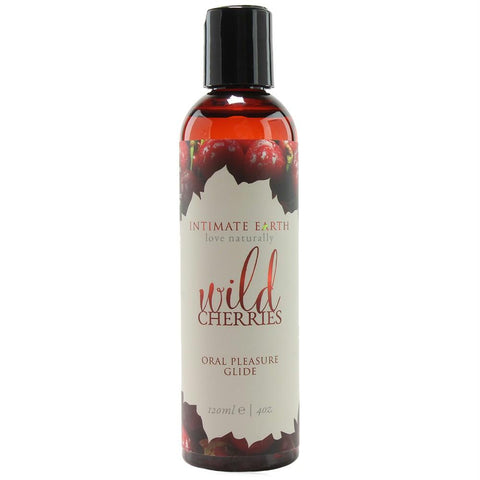 Oral Pleasure Glide 4oz-120ml in Wild Cherries