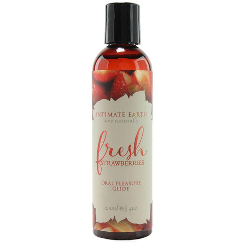 Fresh Strawberries Oral Pleasure Glide in 4oz-120ml