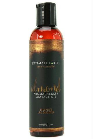 Almond Honey Massage Oil in 4oz-120ml