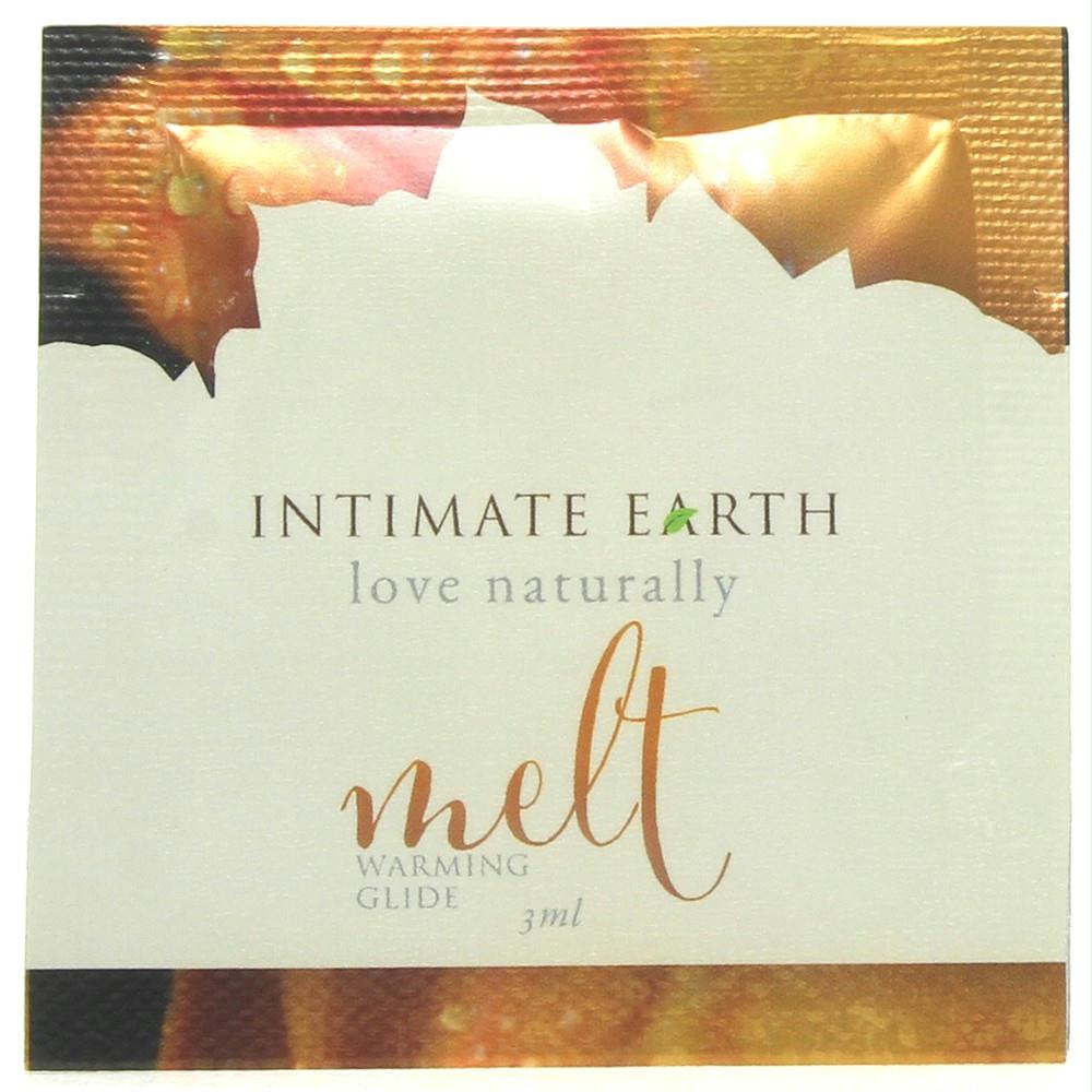 Melt Natural Warming Glide in .1oz-3ml