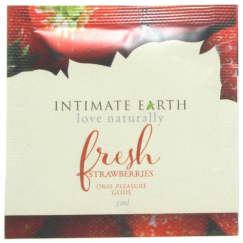 Fresh Strawberries Oral Pleasure Glide in .1oz-3ml