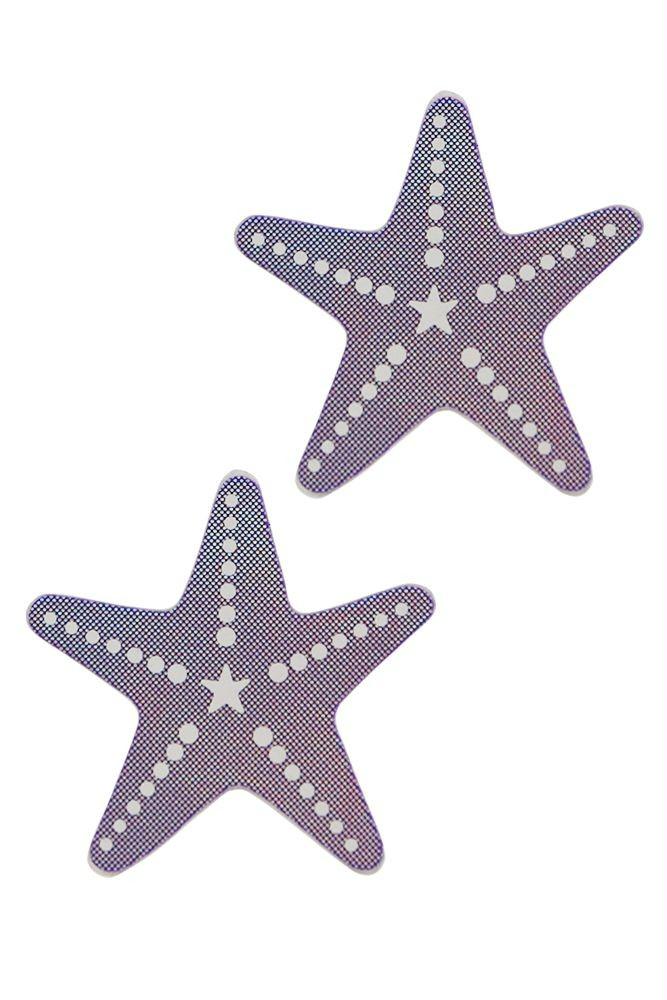Lustful Lilac Sexy Starfish Pasties