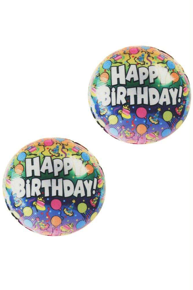 Freaking Awesome Happy Birthday Balloon Pasties