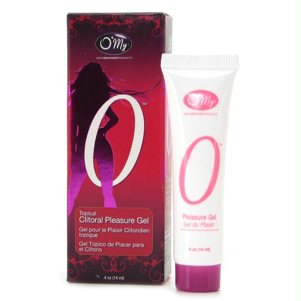 O Clitoral Pleasure Gel .4oz-14ml