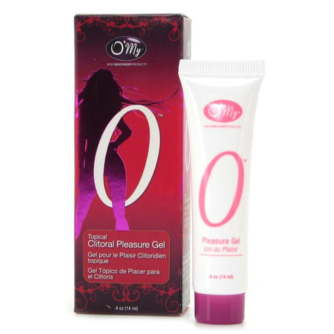 O Clitoral Pleasure Gel .4oz-14ml