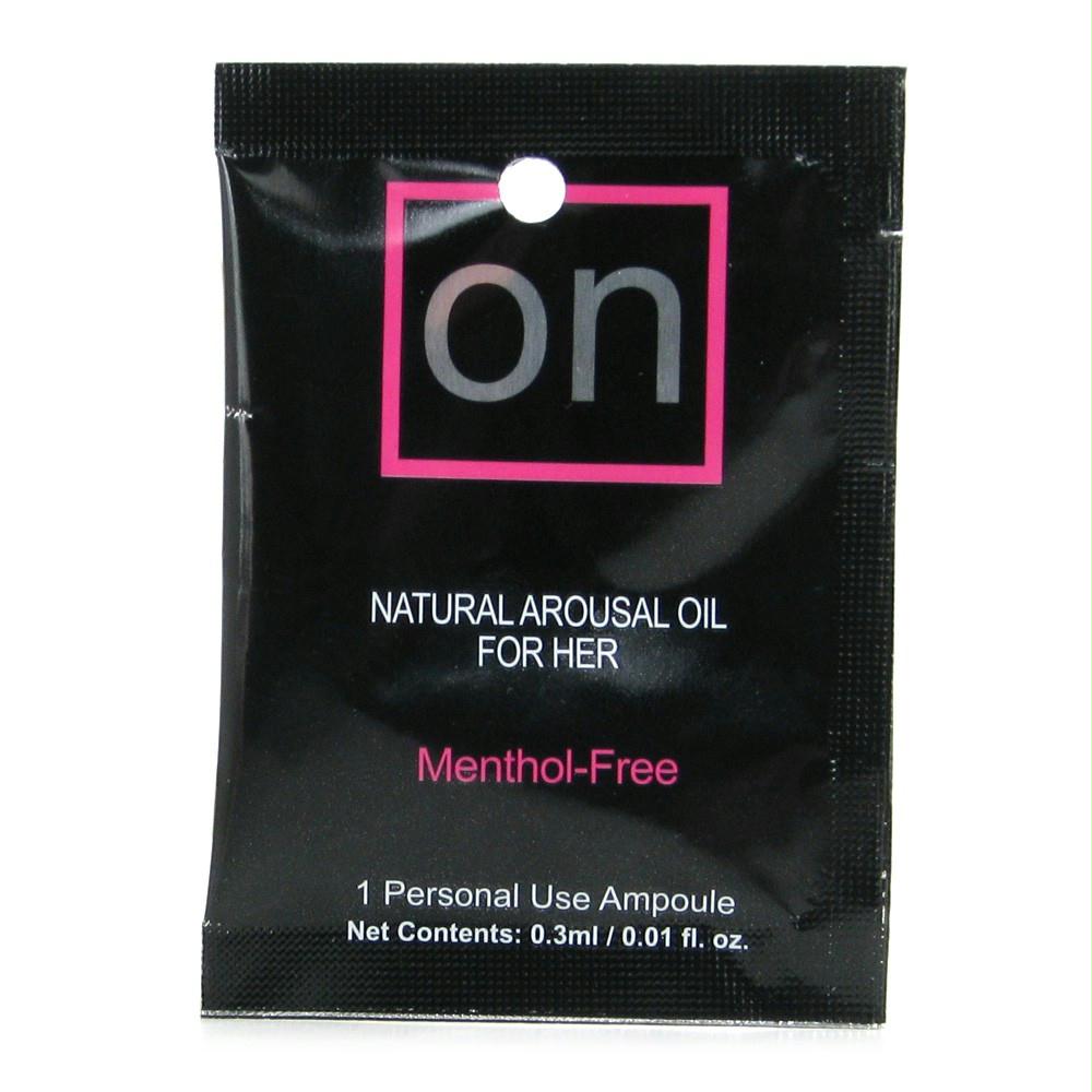 ON Natural Arousal Oil For Her in .01oz-.3ml